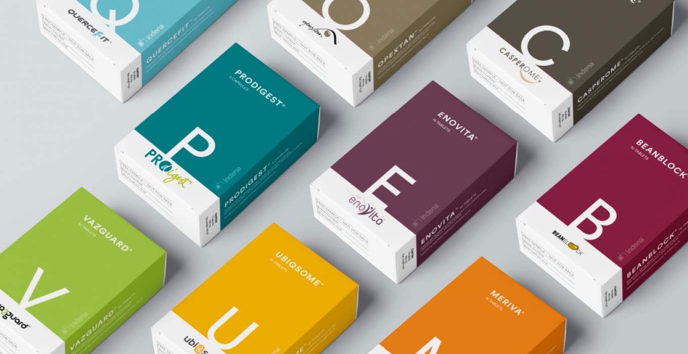 Indena packaging